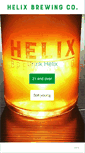 Mobile Screenshot of drinkhelix.com